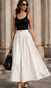 Women's Maxi Skirt