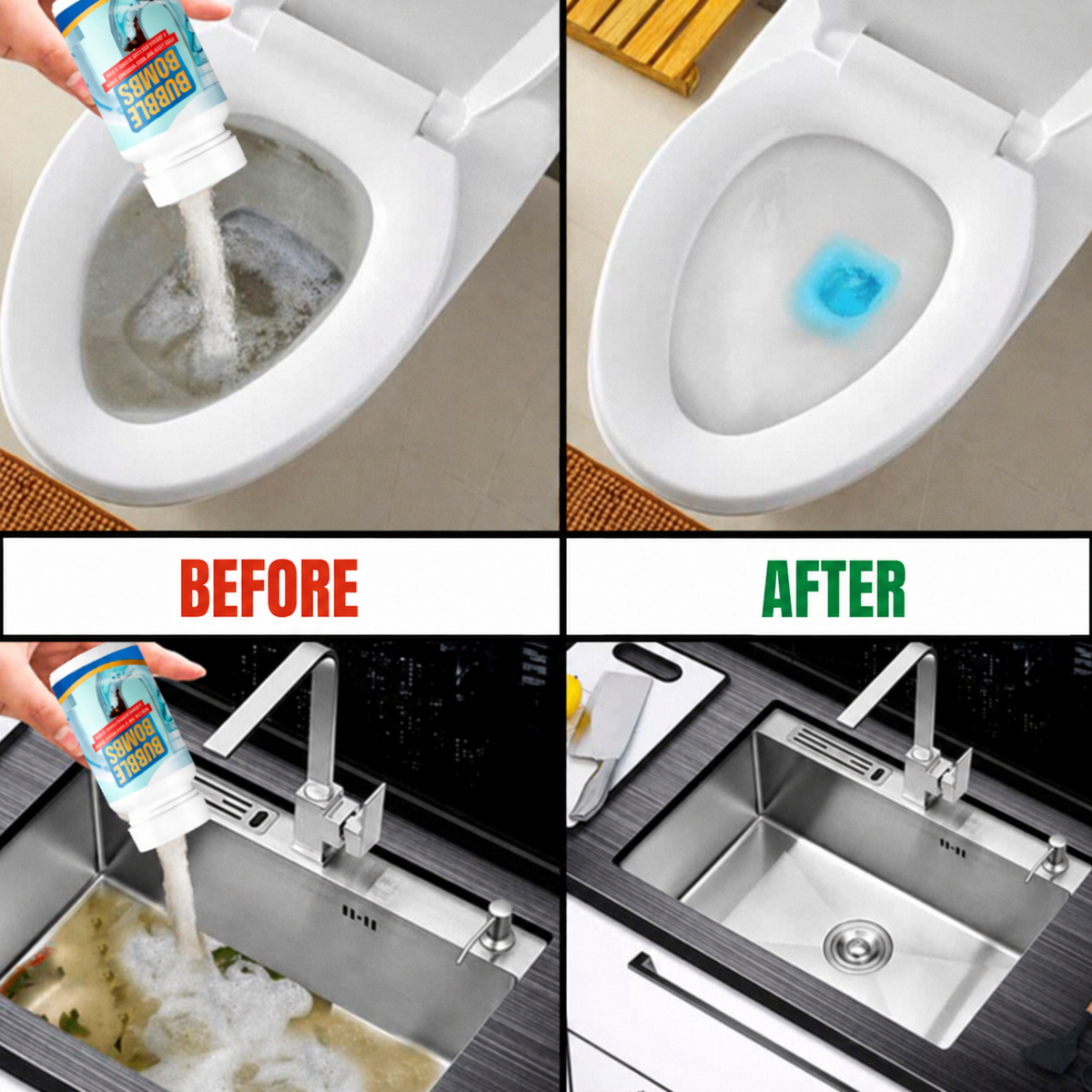 🔥LAST DAY BUY 1 GET 1 FREE🔥Powerful Drain Cleaner Powder