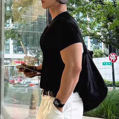 Men’s Pure Cotton Everyday Short Sleeve T-Shirt