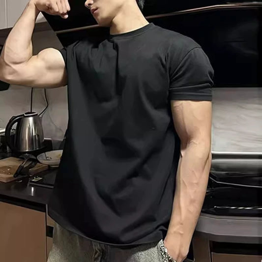 Men’s Pure Cotton Everyday Short Sleeve T-Shirt