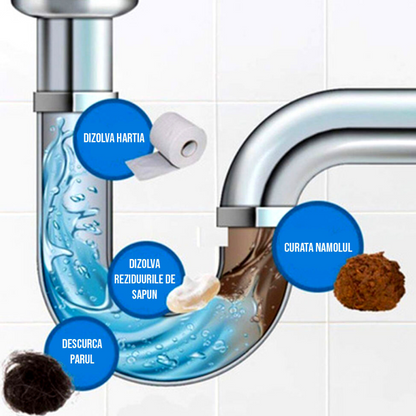 Powerful Drain Cleaner Powder