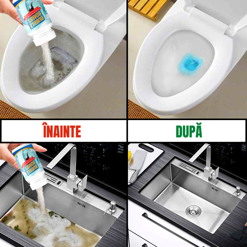 Powerful Drain Cleaner Powder