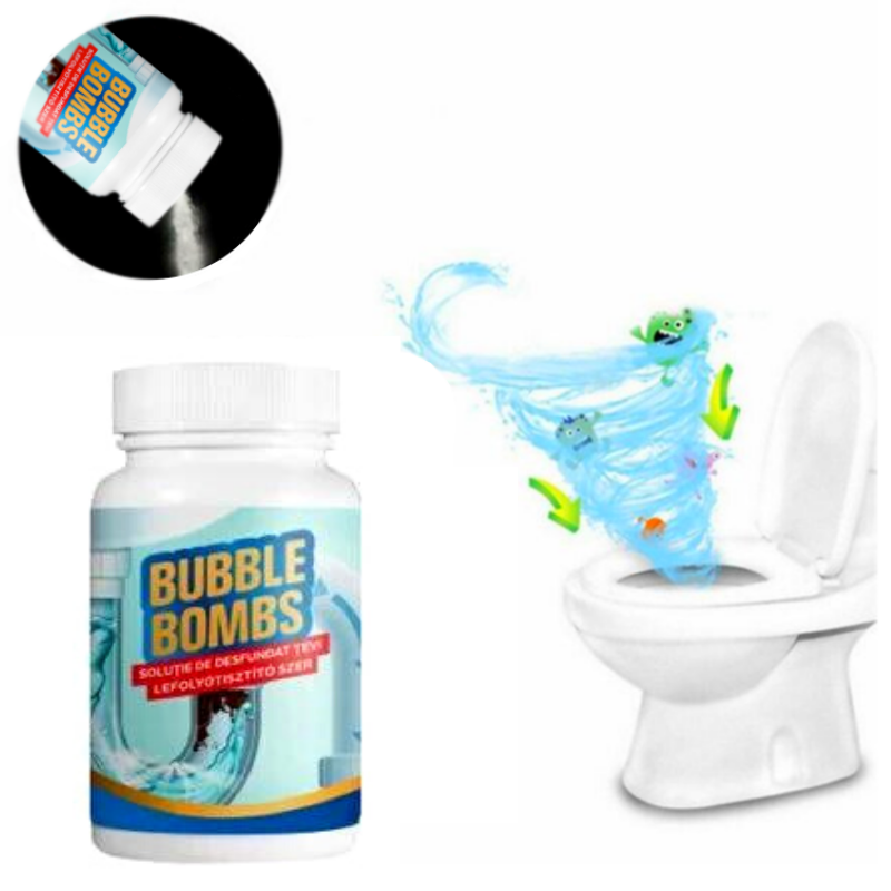 Powerful Drain Cleaner Powder
